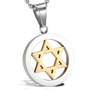 Ketting Heren David Ster